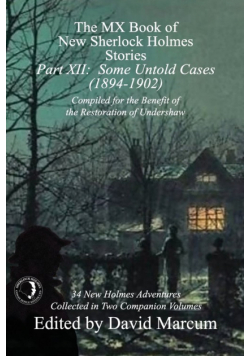 The MX Book of New Sherlock Holmes Stories - Part XII