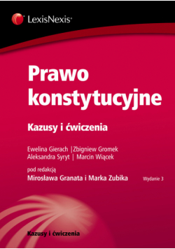 Prawo konstytucyjne Kazusy i ćwiczenia