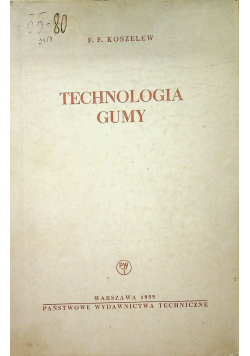 Technologia Gumy