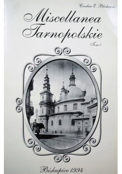 Miscellanea Tarnopolskie
