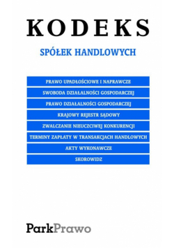 Kodeks spółek handlowych