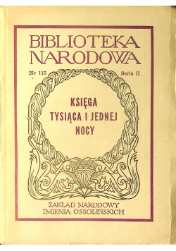 Księga tysiąca i jednej nocy