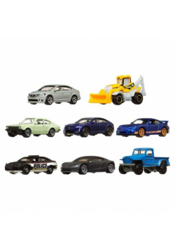 Matchbox Pojazdy 8-pak