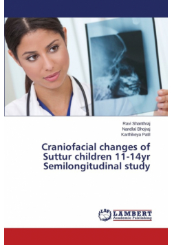 Craniofacial changes of Suttur children 11-14yr Semilongitudinal study