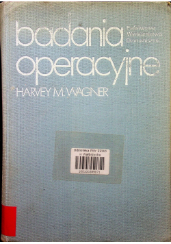 Badania operacyjne