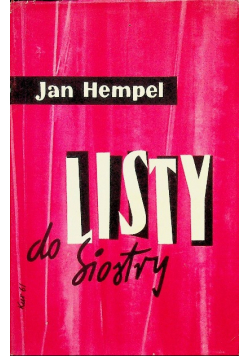 Listy do siostry