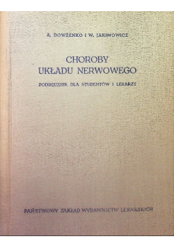 Choroby układu nerwowego