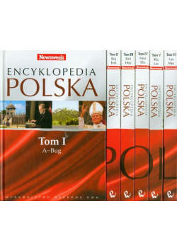 Encyklopedia Polska t.1-6