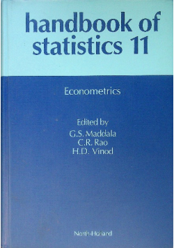 Handbook of Statistics 11: Econometrics