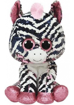 Beanie Boos Zoey - Cekinowa Zebra 15 cm