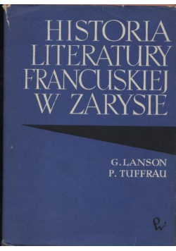 Historia literatury Francuskiej w zakresie