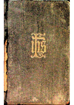 O naśladowaniu Chrystusa ksiąg cztery 1922 r.
