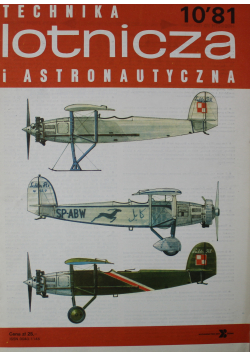Technika lotnicza i astronautyczna Nr 10
