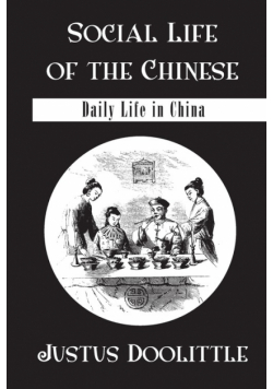 Social Life Of The Chinese