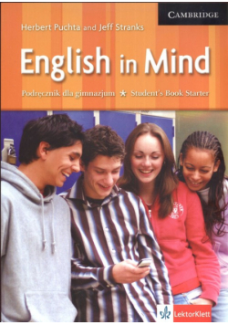 English in Mind  Students book starter