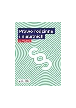 Prawo rodzinne i nieletnich w pigułce