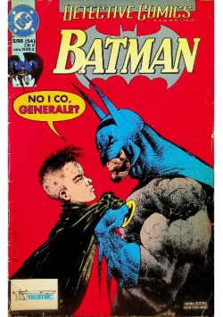 Detective comics Batman Nr 5 / 95