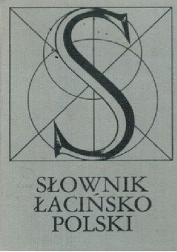 Słownik łacińsko polski