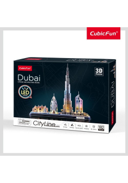 Puzzle 3D Dubaj