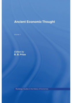 Ancient Economic Thought