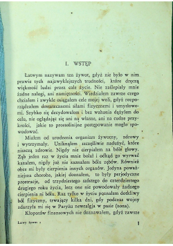 Jeden łatwy żywot 1933 r