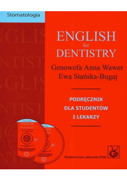 English for dentistry + CD