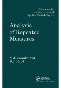 Analysis of Repeated Measures