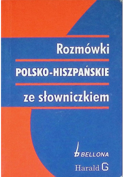 Rozmówki polsko - hiszpańskie ze słowniczkiem