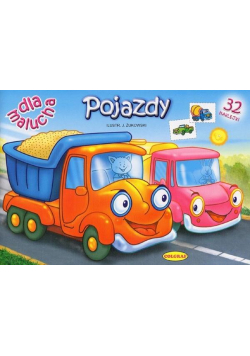 Malowanki dla malucha Pojazdy