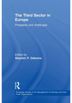 The Third Sector in Europe