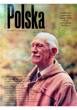 Panorama Polska Nasza Ojczyzna Nr 1 do 12 / 72