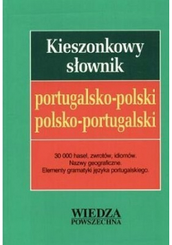 Kieszonkowy słownik portugalsko polski polsko portugalski