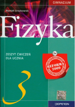Fizyka 3 Zeszyt ćwiczeń