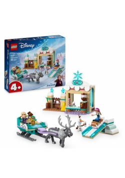 LEGO(R) DISNEY PRINCESS 43256 Przygoda na sankach