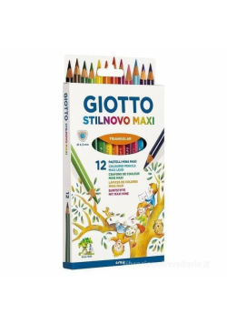 Ołówek Stilnovo Maxi 12 kolorów
