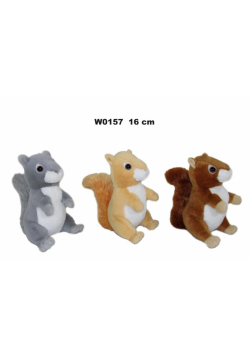 Wiewiórka 16cm MIX