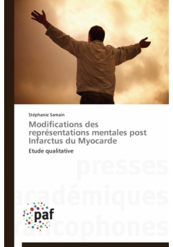 Modifications des représentations mentales post infarctus du myocarde