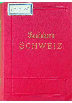 Baedekers Schweiz 1907 r