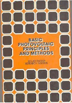 Basic Photovoltaic Principles and Methods