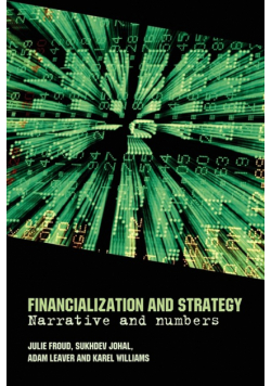 Financialization and Strategy