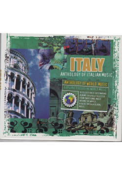 Italy. Anthology Of Italian Music CD