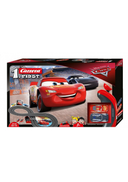 Carrera 1. First - Disney Pixar Cars