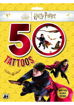Tatuaże Harry Potter 50szt