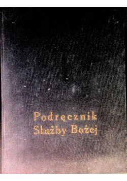 Podręcznik Służby Bożej