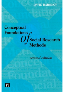 Conceptual Foundations of Social Research Methods