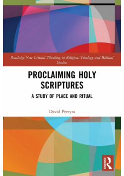 Proclaiming Holy Scriptures