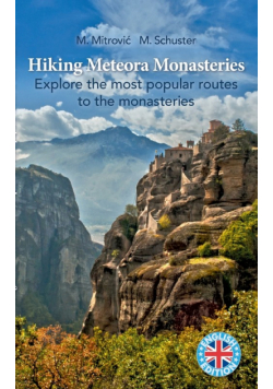 Hiking Meteora Monasteries