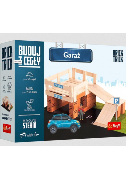 Brick Trick - Buduj z cegły Garaż TREFL