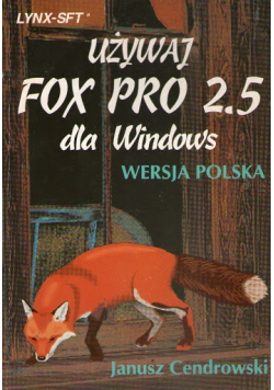 Używaj FOX PRO 2 5 dla Windows