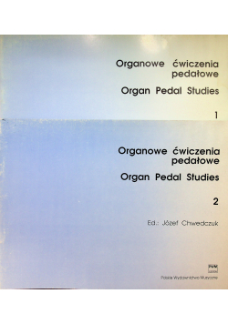 Organowe ćwiczenia pedałowe 2 tomy